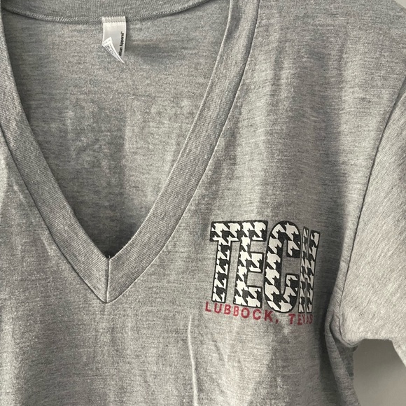 Texas tech houndstooth V neck - Picture 5 of 5